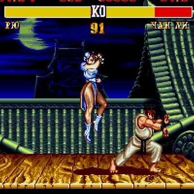 Street Fighter 2 Plus — Champion Edition