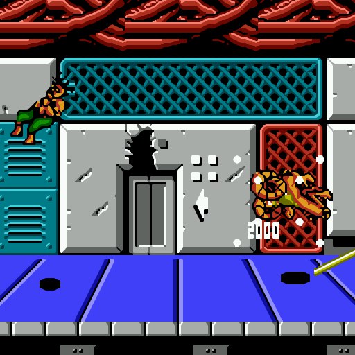 Battletoads and Double Dragon
